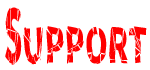 サポート